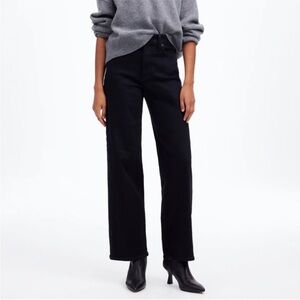 MADEWELL The Perfect Vintage Wide-Leg Jean